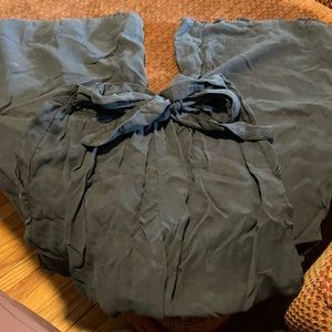 Bella Dahl gray cropped pants size XS